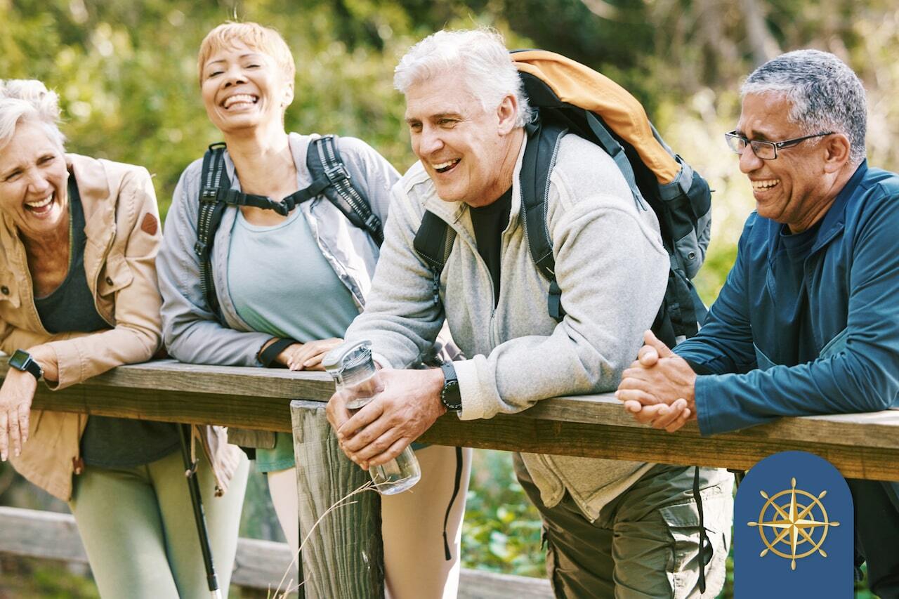 Explore techniques for maintaining good health in retirement and managing your finances while fostering strong social connections, too.